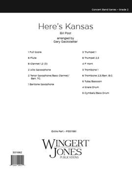 Post, B: Here's Kansas