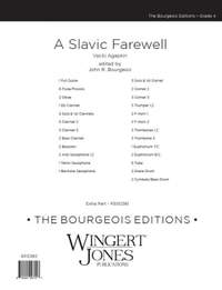 Agapkin, V: Slavic Farewell - Full Score