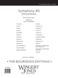 Kozhevnikov, B: Symphony #3 Slavyanskaya - Full Score