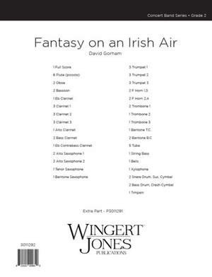 Gorham, D: Fantasy On An Irish Air - Full Score