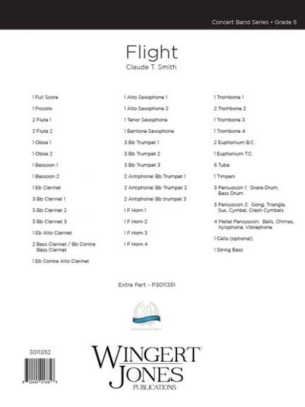 Smith, C T: Flight - Full Score