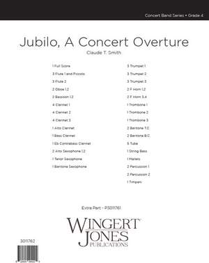 Smith, C T: Jubilo A Concert Overture - Full Score