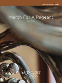 Mitchell, R: March For A Pageant