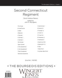 Reeves, D D: Second Connecticut Regiment - Full Score