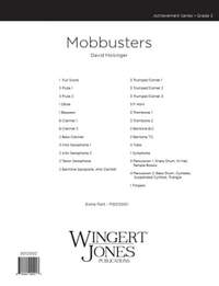 Holsinger, D: Mobbusters - Full Score