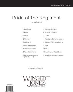 Seward, N H: Pride of the Regiment - Full Score