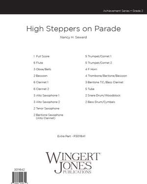 Seward, N H: High Steppers On Parade - Full Score