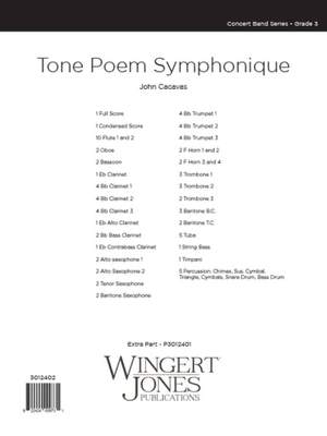 Cacavas, J: Tone Poem Symphonique