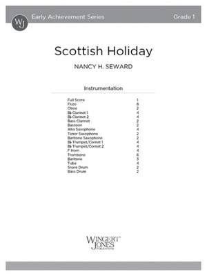 Seward, N H: Scottish Holiday - Full Score