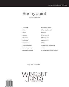Gorham, D: Sunnypoint - Full Score