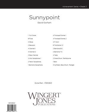Gorham, D: Sunnypoint - Full Score