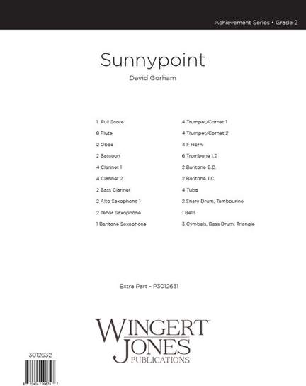 Gorham, D: Sunnypoint - Full Score