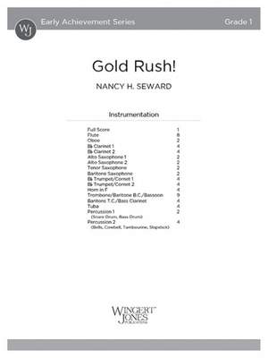 Seward, N H: Gold Rush! - Full Score