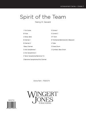 Seward, N H: Spirit Of The Team - Full Score
