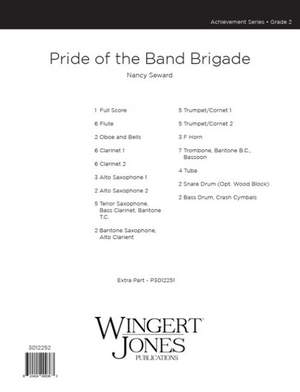 Seward, N H: Pride Of The Band Brigade - Full Score