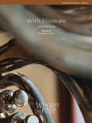 Sousa, J P: With Pleasure
