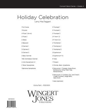 MacTaggart, L: Holiday Celebration - Full Score