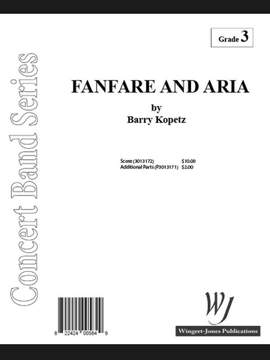 Kopetz, B E: Fanfare and Aria