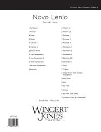 Hazo, S R: Novo Lenio - Full Score