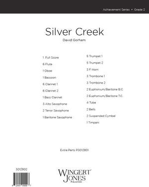 Gorham, D: Silver Creek - Full Score
