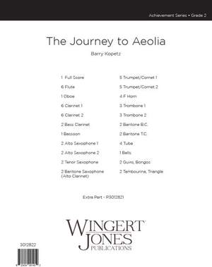 Kopetz, B E: Journey To Aeolia - Full Score