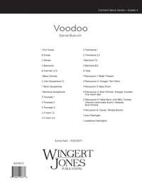 Bukvich, D: Voodoo - Full Score