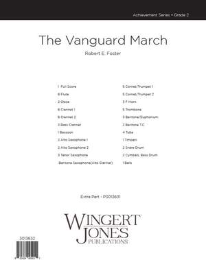 Foster, R E: The Vanguard March - Full Score