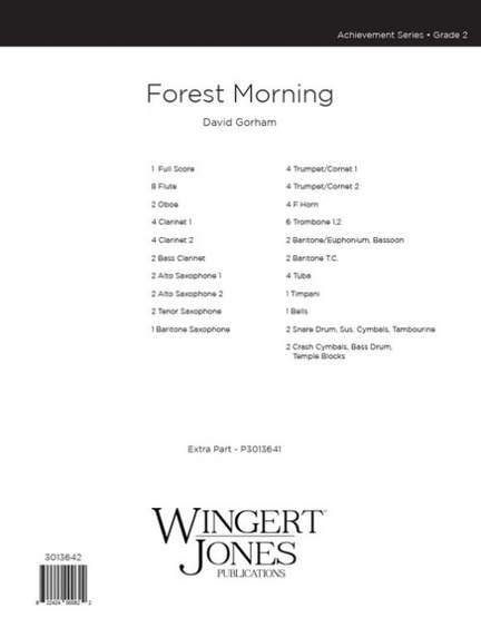 Gorham, D: Forest Morning - Full Score