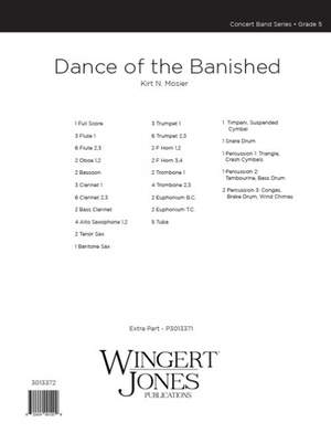Mosier, K: Dance Of The Banished - Full Score