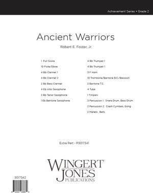 Foster Jr, R E: Ancient Warriors - Full Score