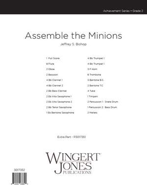 Bishop, J S: Assemble the Minions! - Full Score
