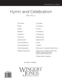 Fox Jr., E J: Hymn and Celebration - Full Score