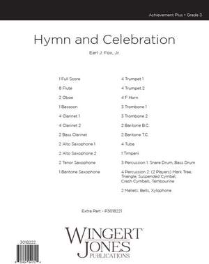 Fox Jr., E J: Hymn and Celebration - Full Score