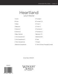Blocher, L: Heartland - Full Score
