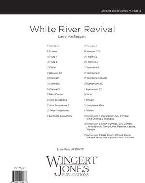 MacTaggart, L: White River Revival - Full Score