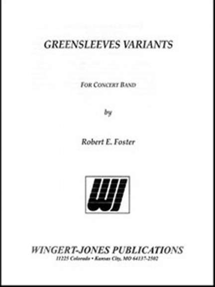 Foster, R E: Greensleeves Variants
