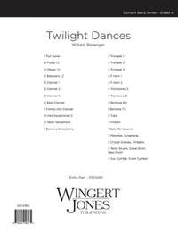 Ballenger, W: Twilight Dances - Full Score