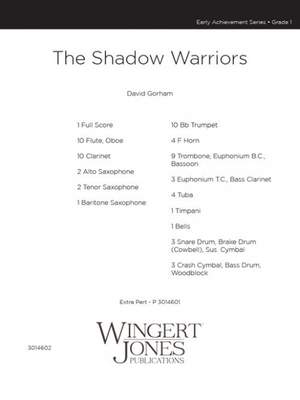 Gorham, D: The Shadow Warriors - Full Score