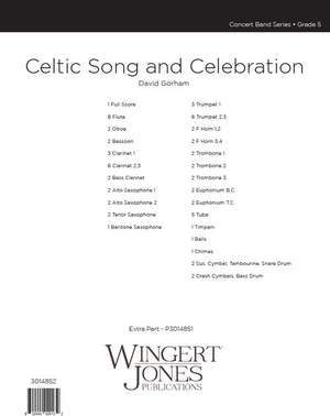 Gorham, D: Celtic Song and Celebration - Full Score
