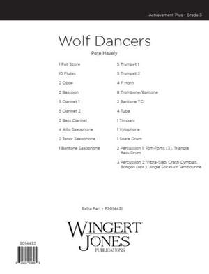 Havely, P: Wolf Dancers - Full Score