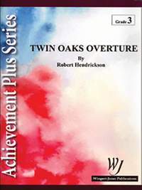 Hendrickson, R: Twin Oaks Overture