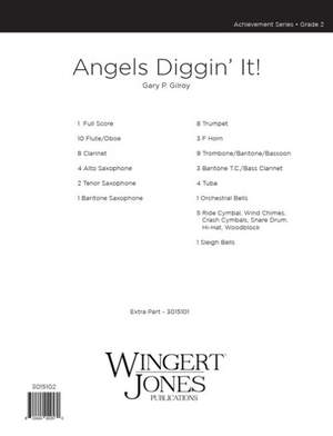 Gilroy, G P: Angels Digging It - Full Score