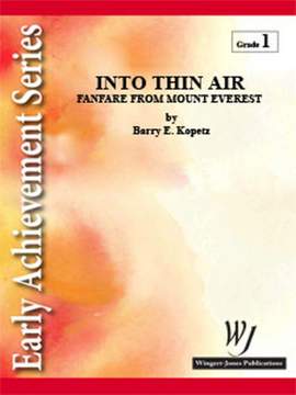 Kopetz, B E: Into Thin Air