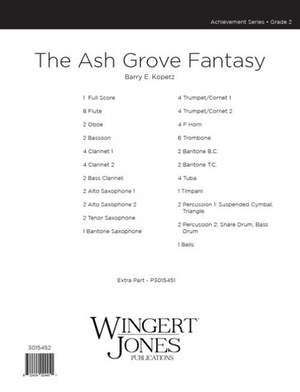 Kopetz, B E: The Ash Grove Fantasy - Full Score
