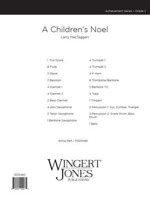 MacTaggart, L: A Children's Noel - Full Score