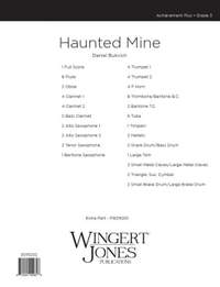 Bukvich, D: Haunted Mine - Full Score