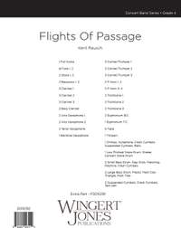 Rausch, K: Flights Of Passage - Full Score