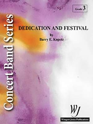 Kopetz, B E: Dedication and Festival