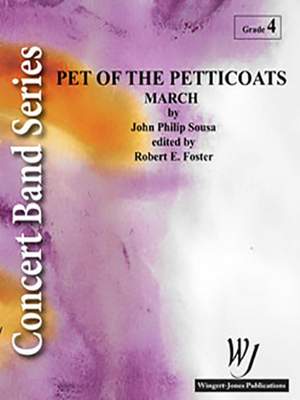 Sousa, J P: Pet Of The Petticoats
