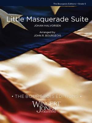 Halvorsen, J: Little Masquerade Suite